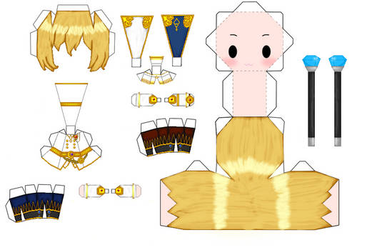 Maplestory Phantom Papercraft