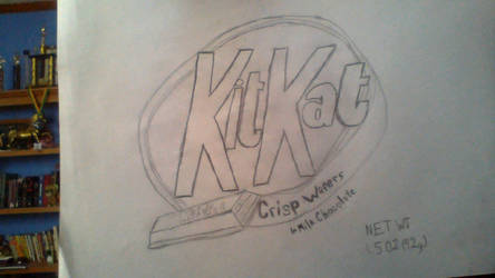 Kit Kat Drawing