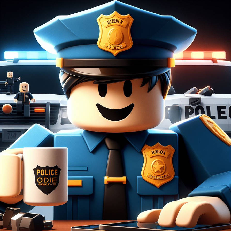 Roblox Pd Welcome to Roblox Police Dept by IceyGFX on DeviantArt