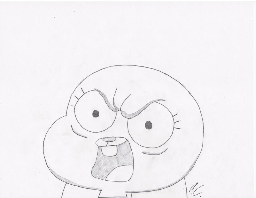 Angry Anais by Yukaze92 on DeviantArt