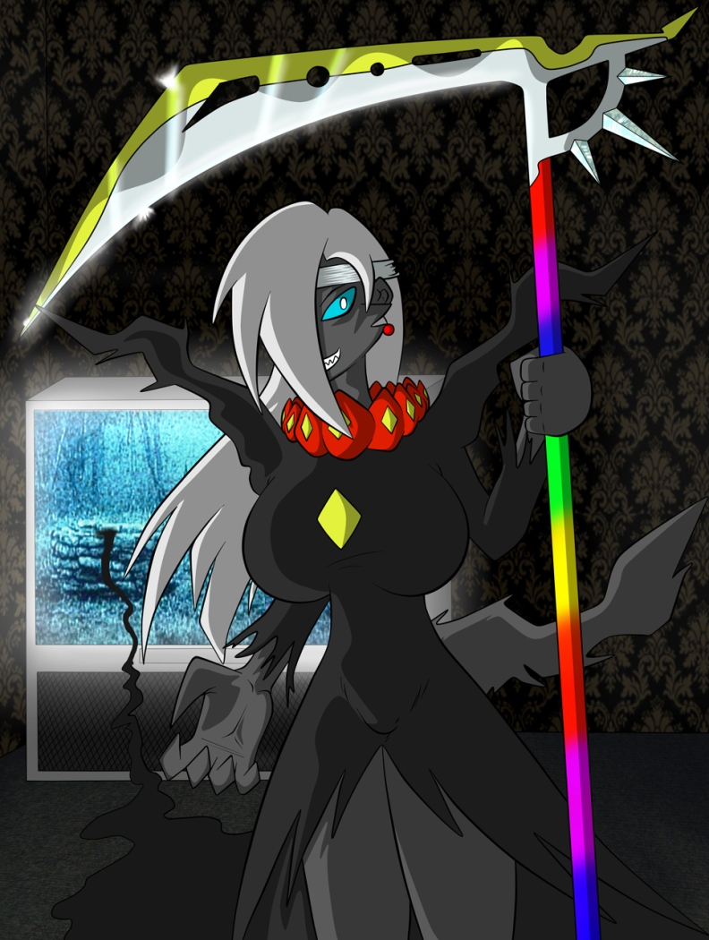 SAMARA DARK DARKRAI COLORED