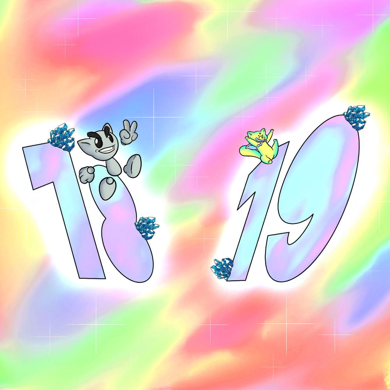 Happy 19th Birthday Da By Winxclubmagixart On Deviantart