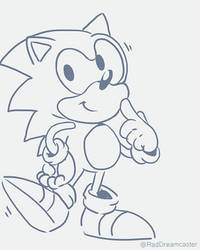 sonic doodle