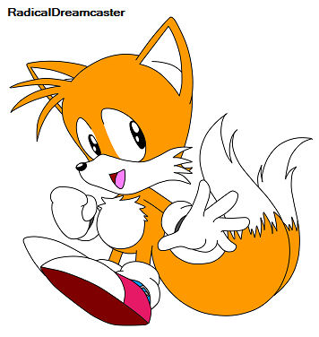 Classic Sonic and Classic Tails! (Artist: RadicalDreamcaster) :  r/milesprower