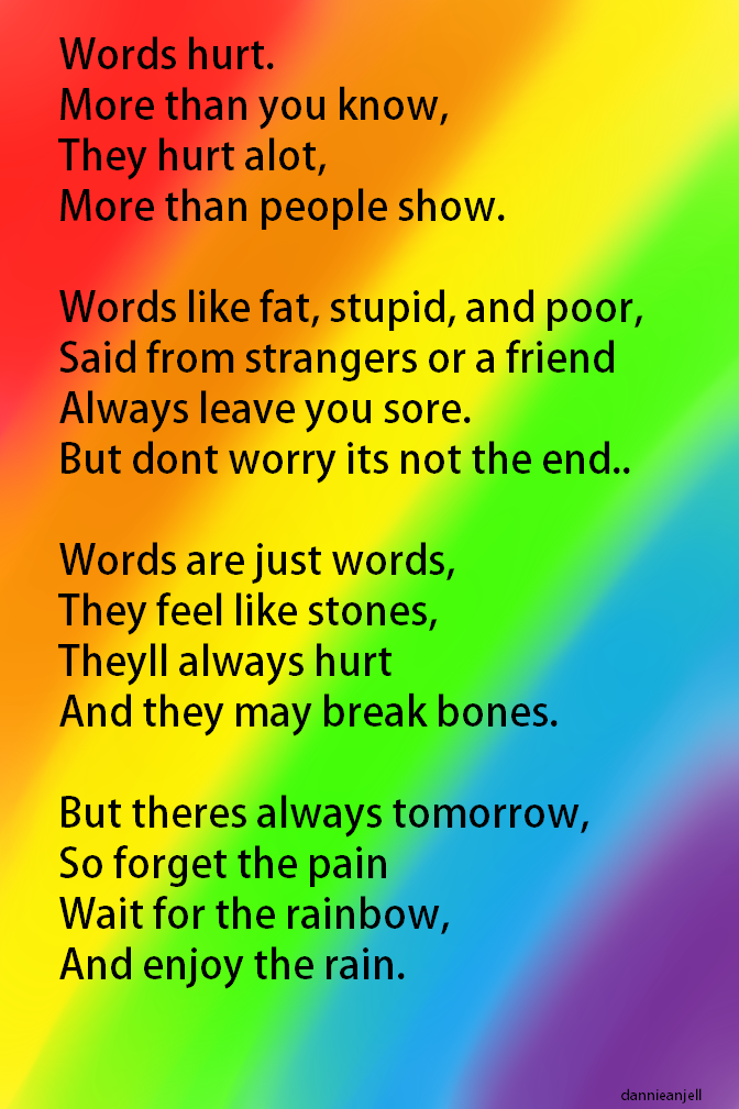 Words Hurt.