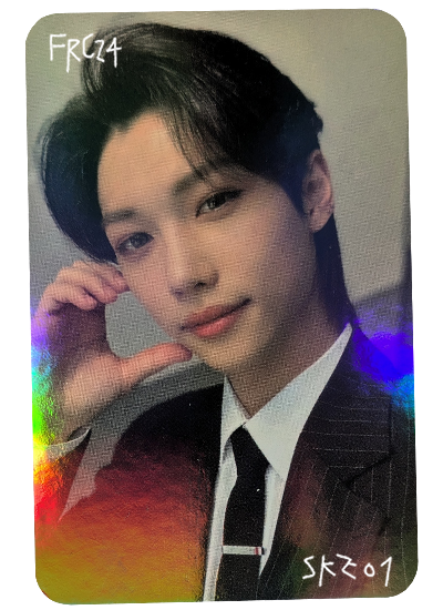 not sure if this is official ?? got it as an order gift ... feels fake tho ...