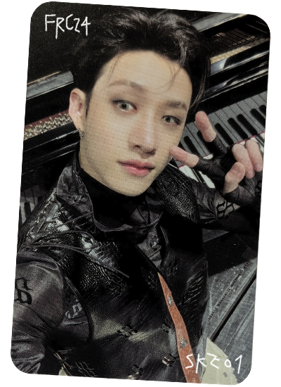 he looks so emo here