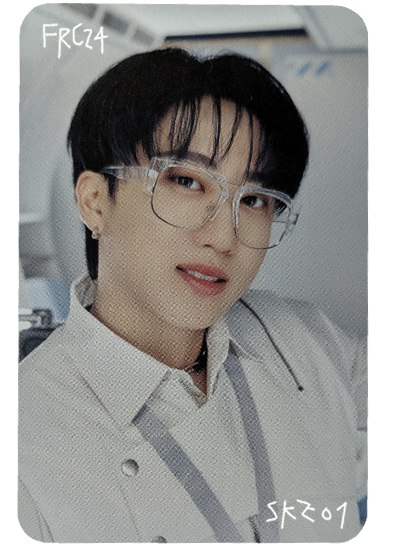my prettiest changbin card ; i fear that my best friend might steal this one day