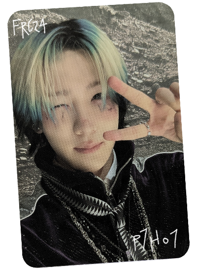 my first ever p1 card !! aaand then i got soul ... aaah, just perfect