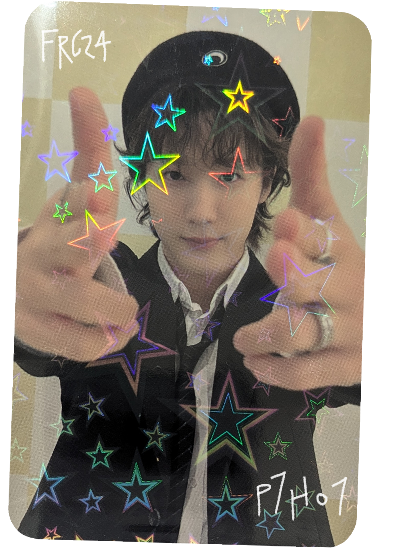 left the star wrap on because it makes it even more silly