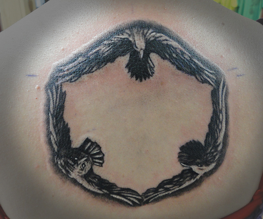 Nightwish Tattoo - The Crow, the Owl and the Dove