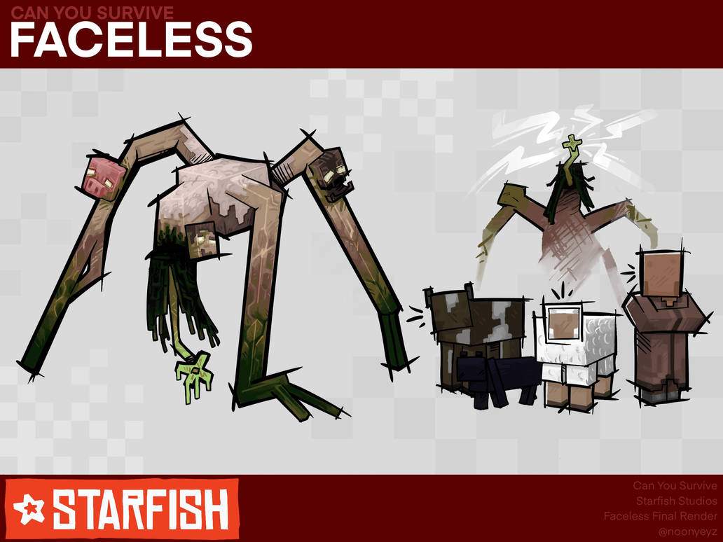 Faceless Stalker The Faceless by raincreation11 on DeviantArt