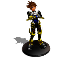 [MMD] Armored Sora + DL