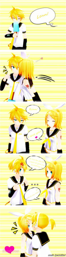 (MMD)...Because I Love You Too!