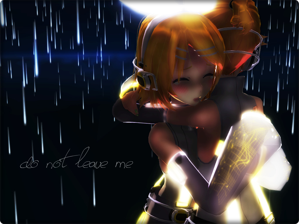 do not leave me