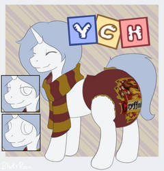 YCH Hogwarts Diaper (any house)