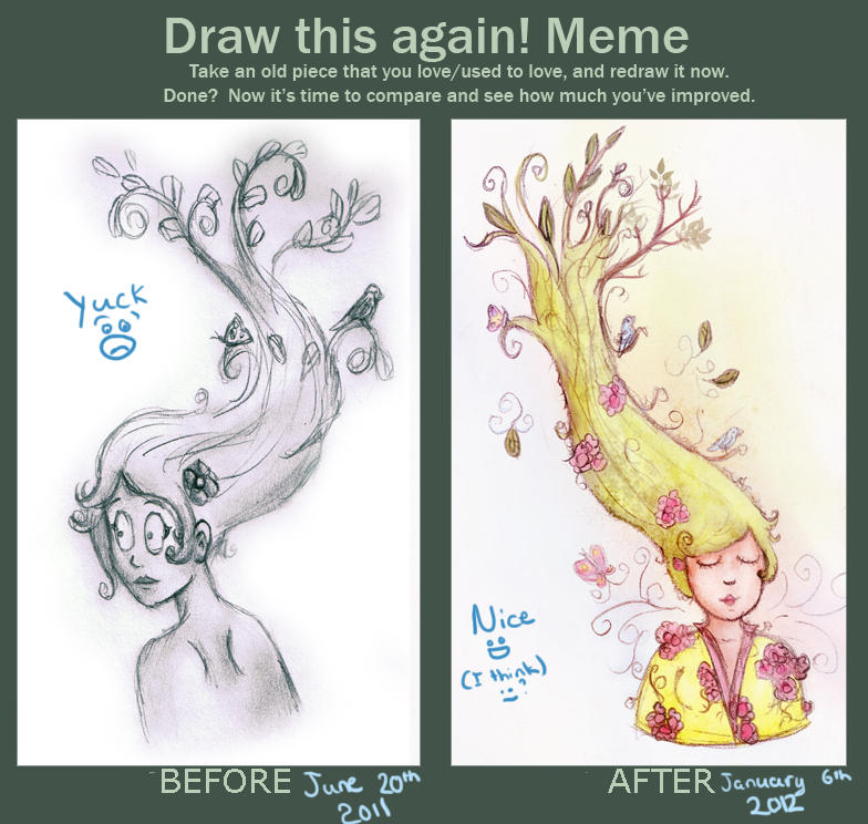 Draw This Again Mother Nature By Antoine97 On Deviantart