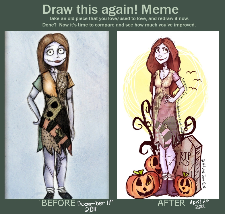 Draw this again - Sally