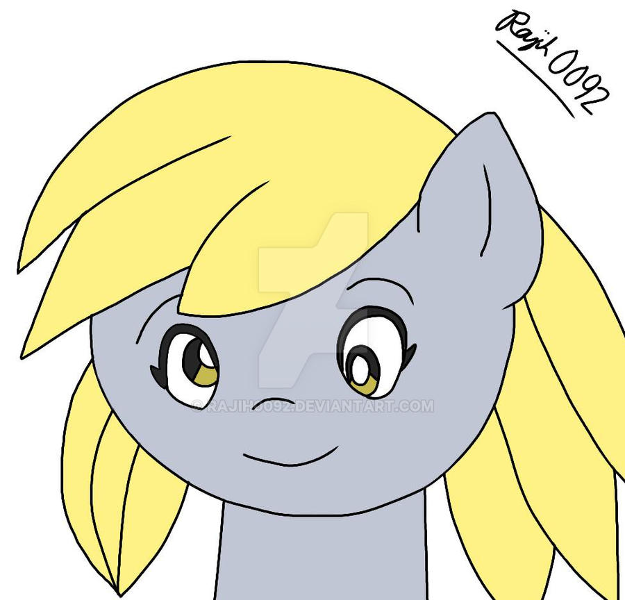 MLP fanart - Derpy ( 3-26-18 ) by rajih0092 on DeviantArt