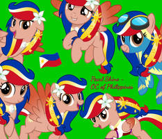 My custom wallpaper - Pearl Shine