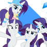 Compilation of Rarity (MLP s8) 