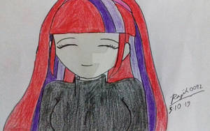 MLP fanart ( Human Moondancer ) 5-10