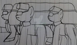 Sample sketch - A ponified meme