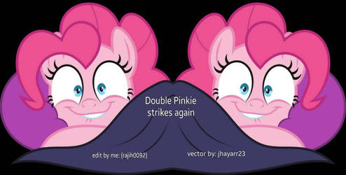 DOUBLE PINKIE...AGAIN (laughtrip WP)