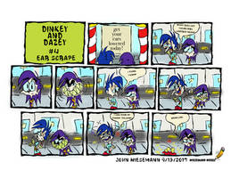 Dinkey and Dazey Comic #4: Ear Scrape!