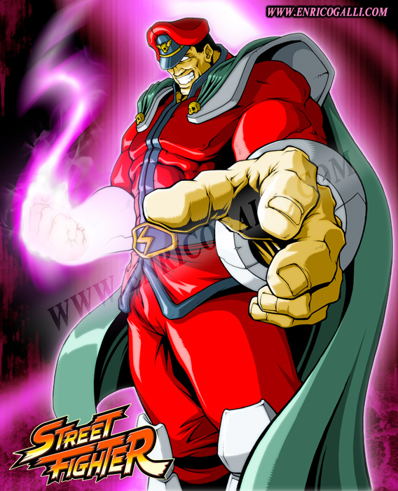 Vega - Master Bison - Mister Bison - Street Fighters - Profile 