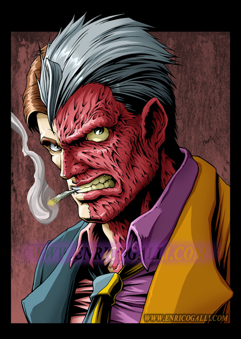 Batman: Two Face by EnricoGalli on DeviantArt