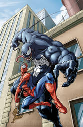 Spiderman vs Venom