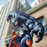 Spiderman vs Venom