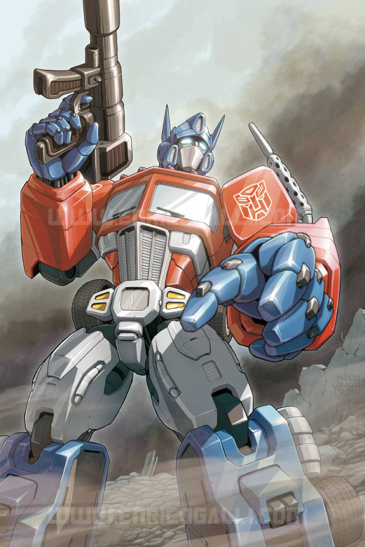 Transformers: Optimus Prime by EnricoGalli