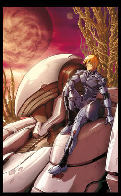 ARMARAUDERS: Issue #2 - Cover A