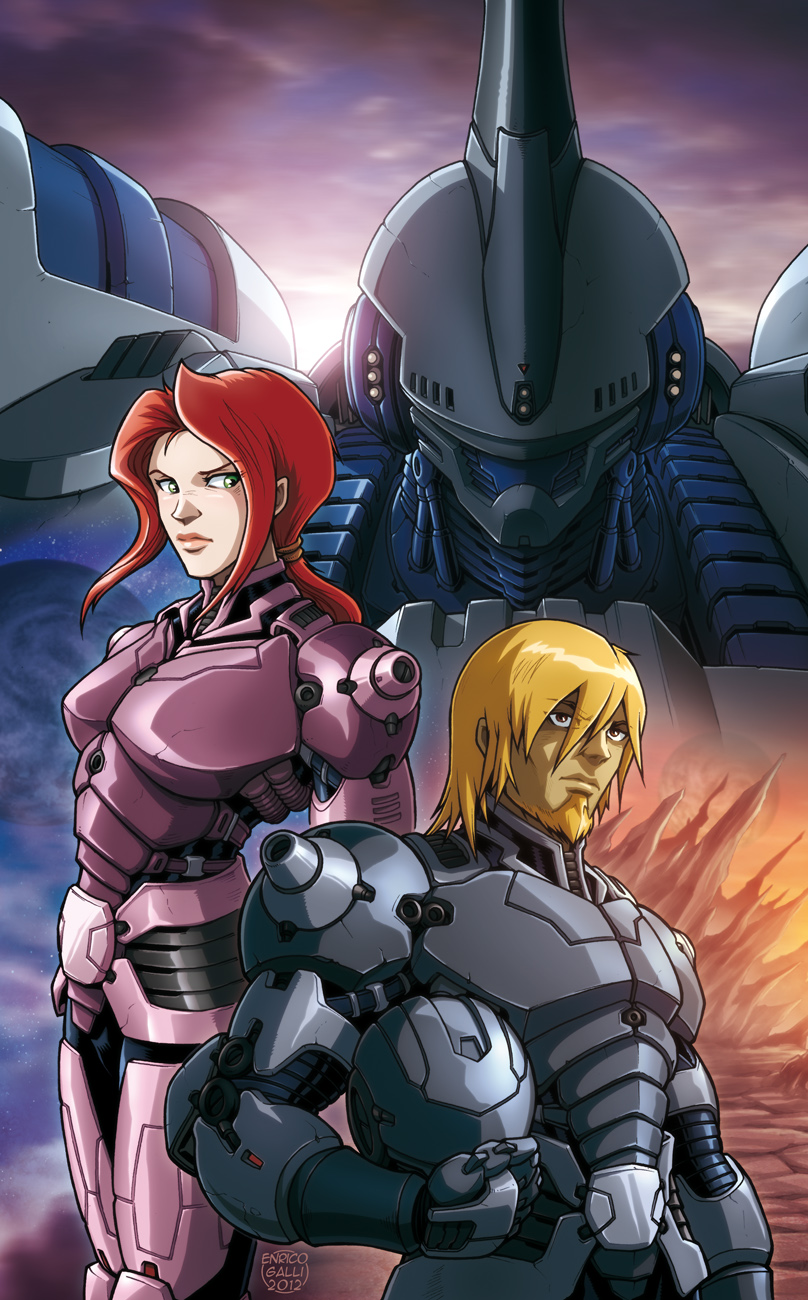 ARMARAUDERS: Issue #2 - Cover B