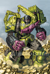 Transformers: DEVASTATOR