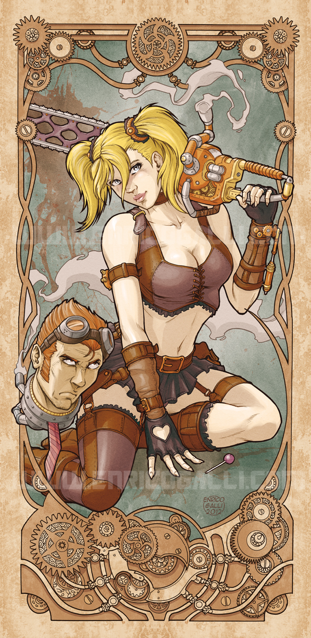 Lollipop Chainsaw Steampunk