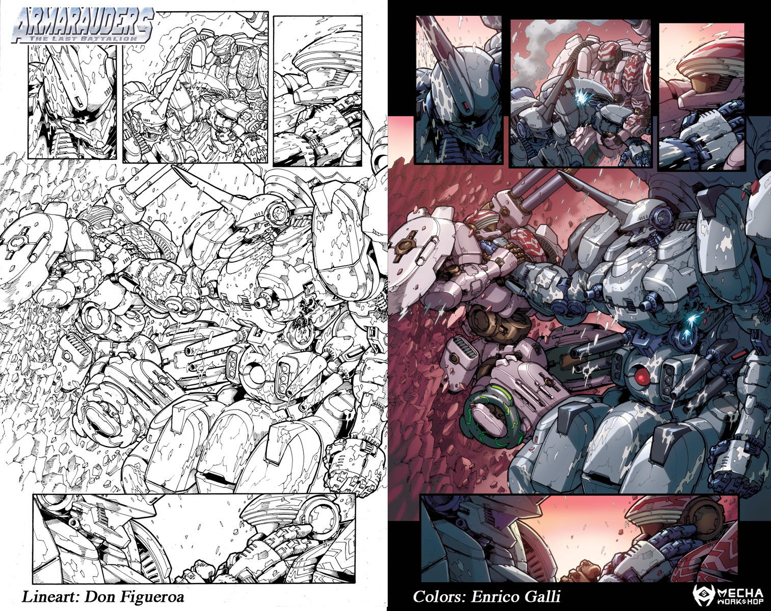 ArMARAUDERS: Issue #2 - Page 22