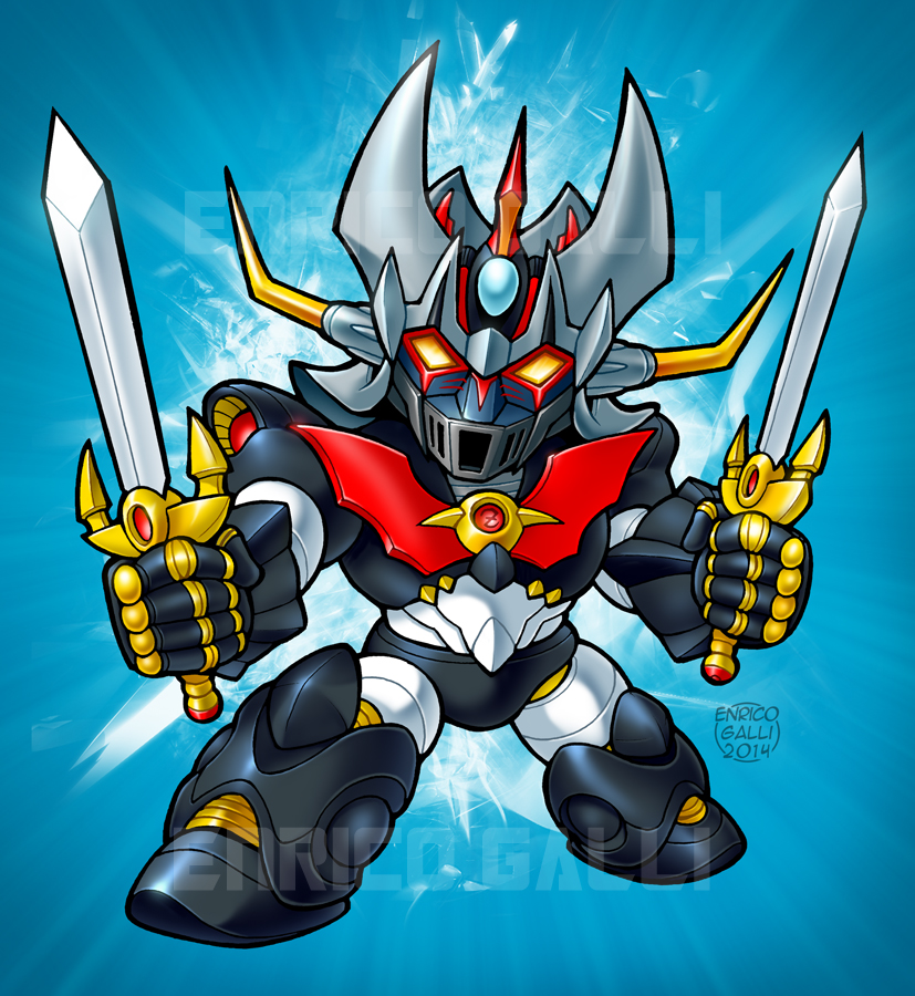 SD - Mazinkaiser