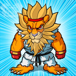 Angry Lion #11