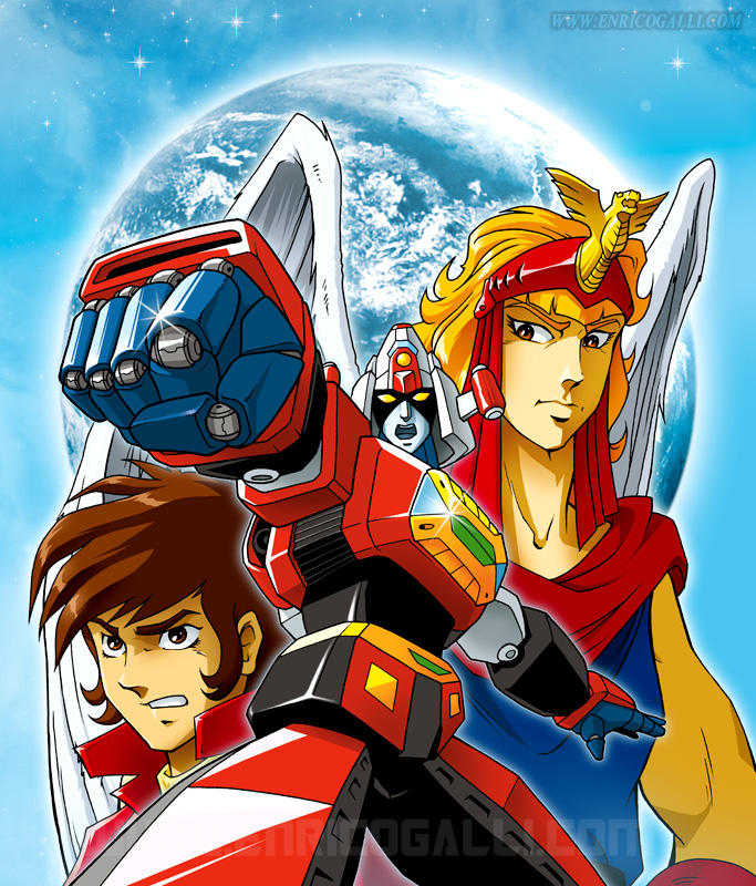 Daimos 2 by EnricoGalli on DeviantArt
