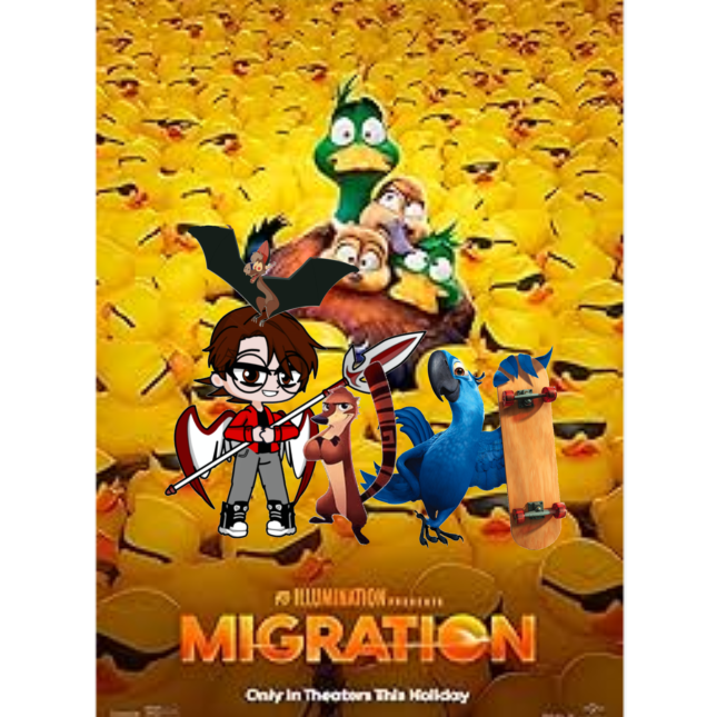 Darren's Adventures of Migration by darrenhearh on DeviantArt