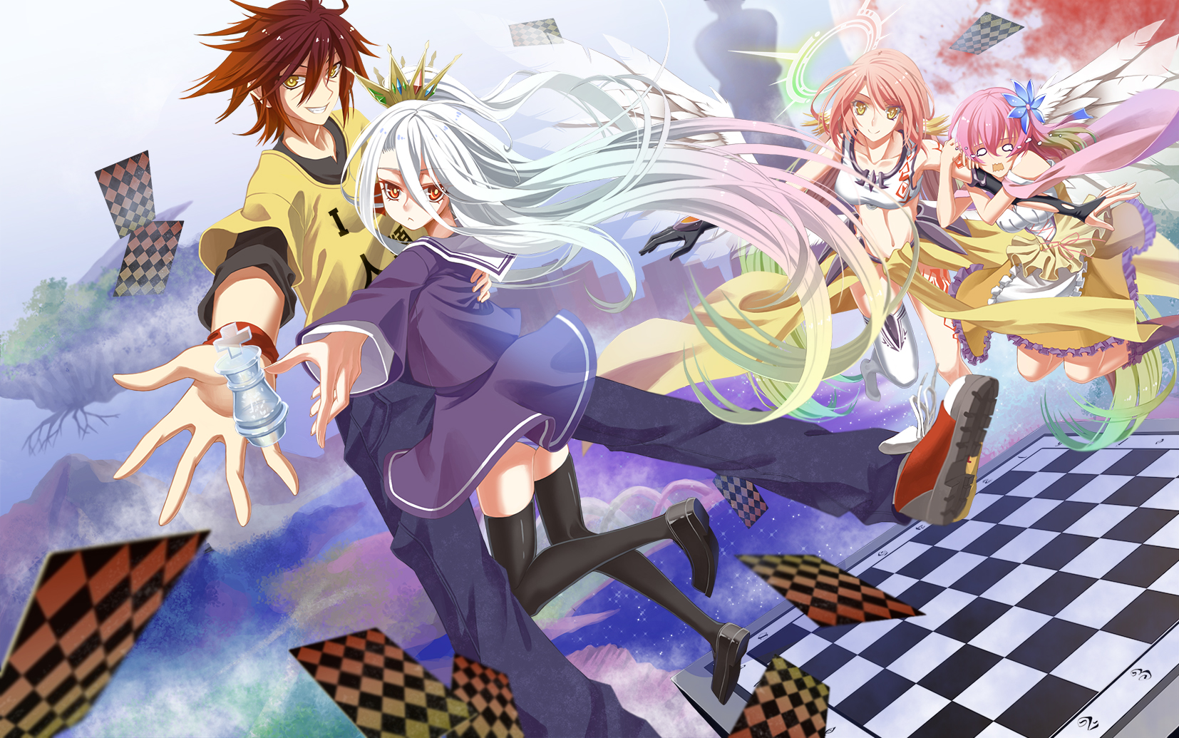 NO GAME NO LIFE !!