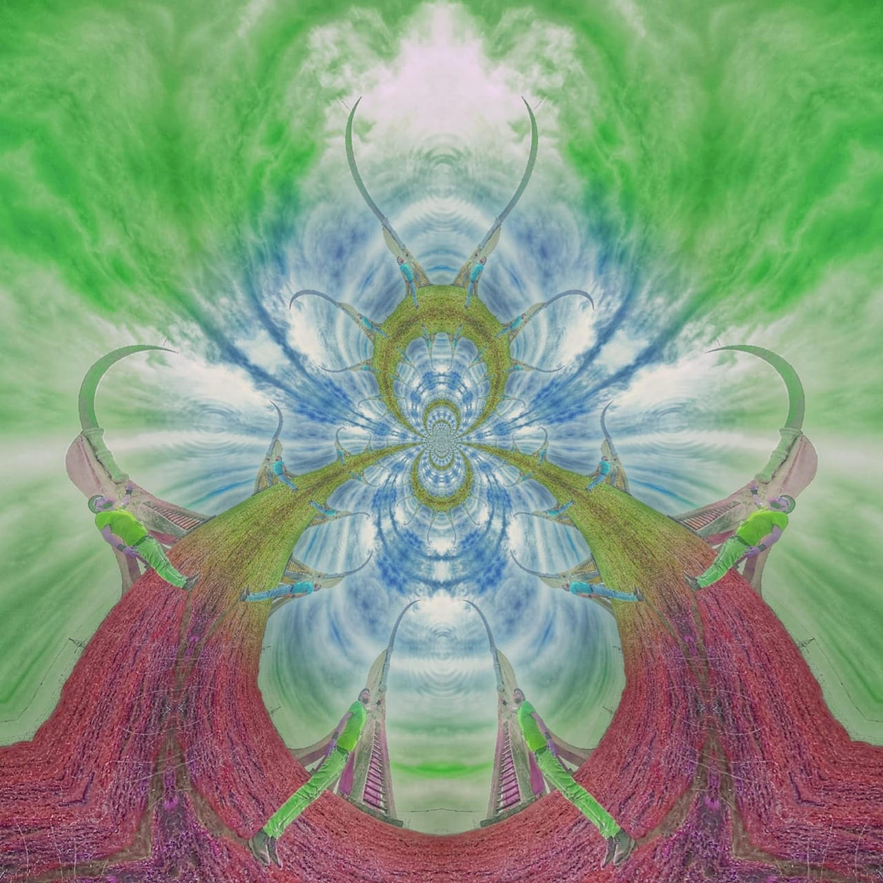 Unity Fractal Deviantart fractal by greenkooya on DeviantArt