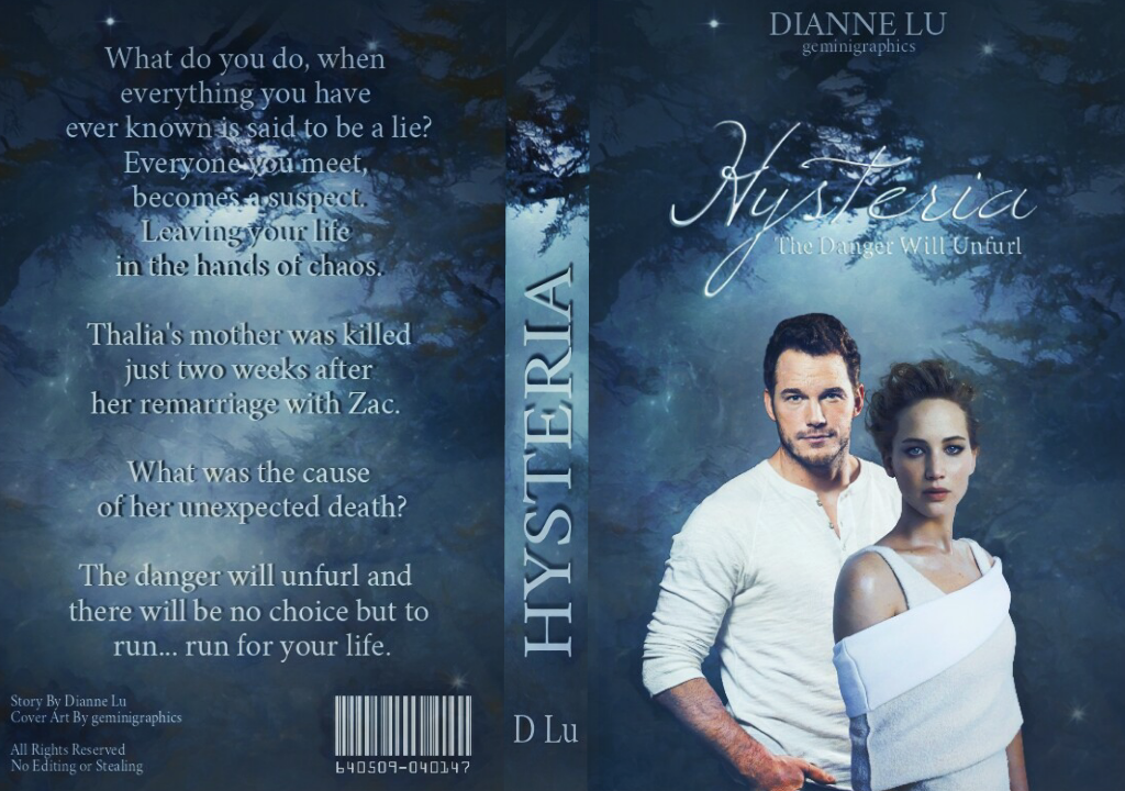 Hysteria (Book Jacket)