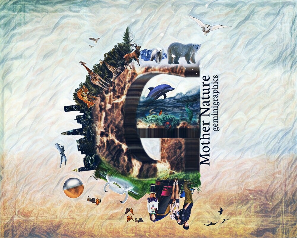 Mother Nature by gemini-graphics