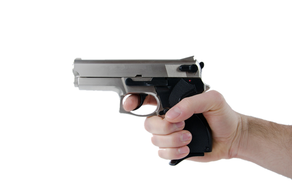 Gun In Hand