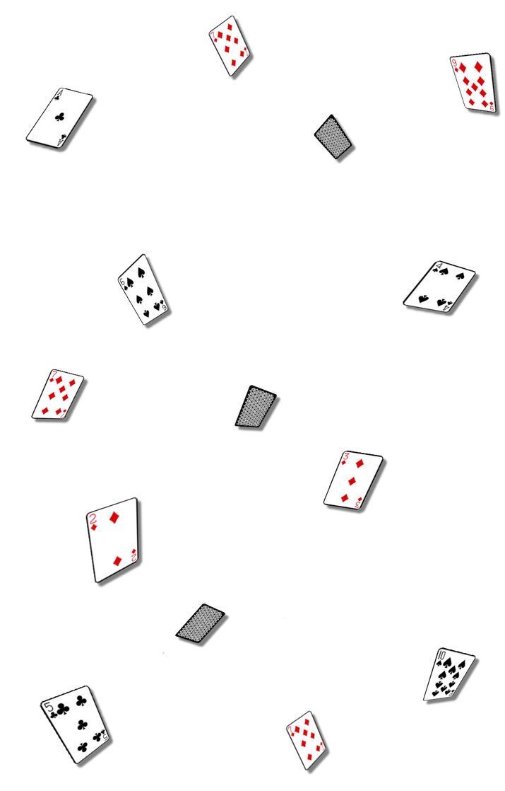 Flying Csards Flying Cards | Png by gemini-graphics on DeviantArt