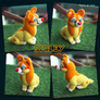Smiley - Needle Felted Figure Commission